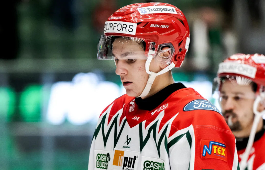 Pontus Johansson klev av Frölundas träning: “Det är förmodligen inget bra”