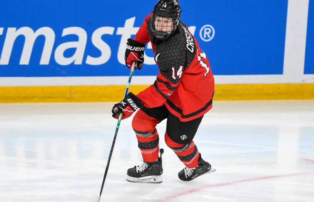Andrew Cristall skriver kontrakt med Washington Capitals