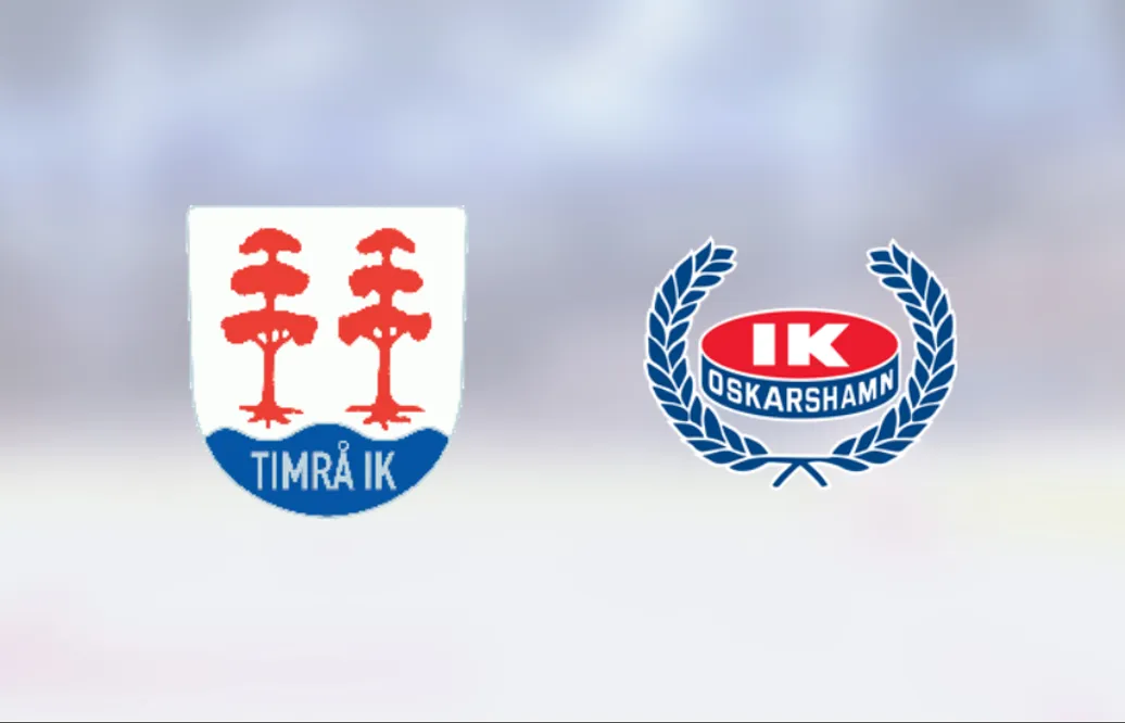 Oskarshamn tvingas till kval efter förlust mot Timrå J20