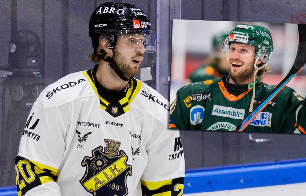 Erik Flood om succén efter flytten till AIK: “Ska visa att jag förtjänar förtroendet”