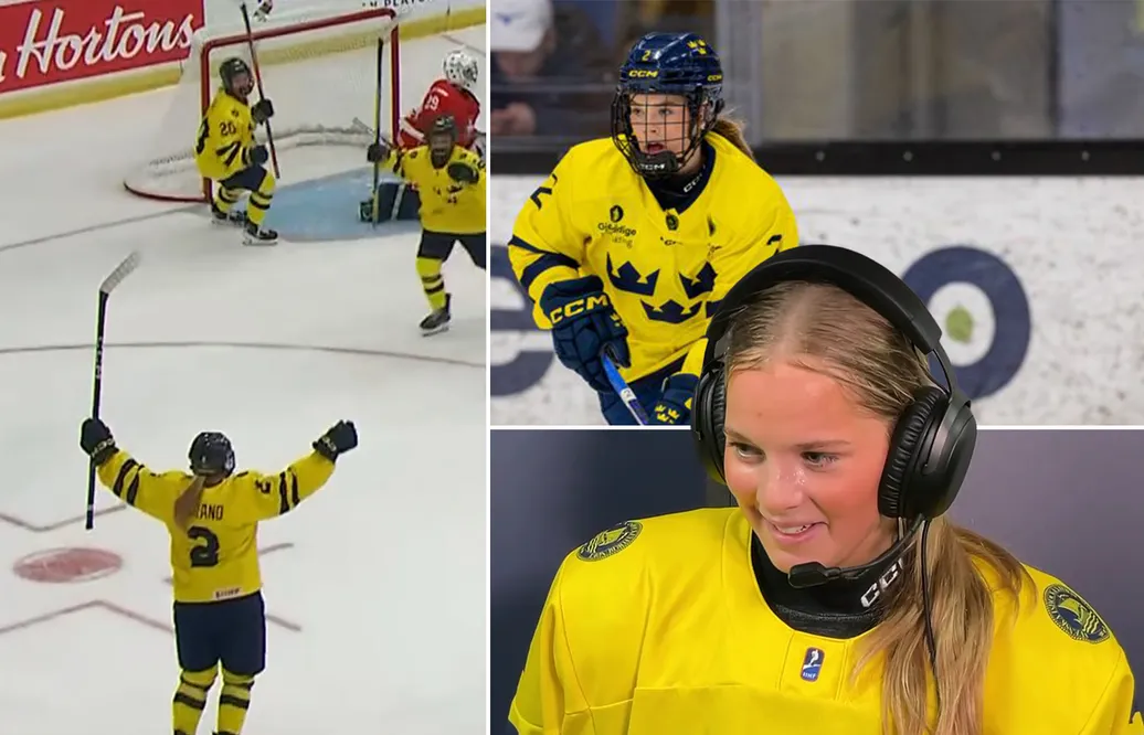 Blårand: "Nu ska vi ”kötta” mot Kanada också"