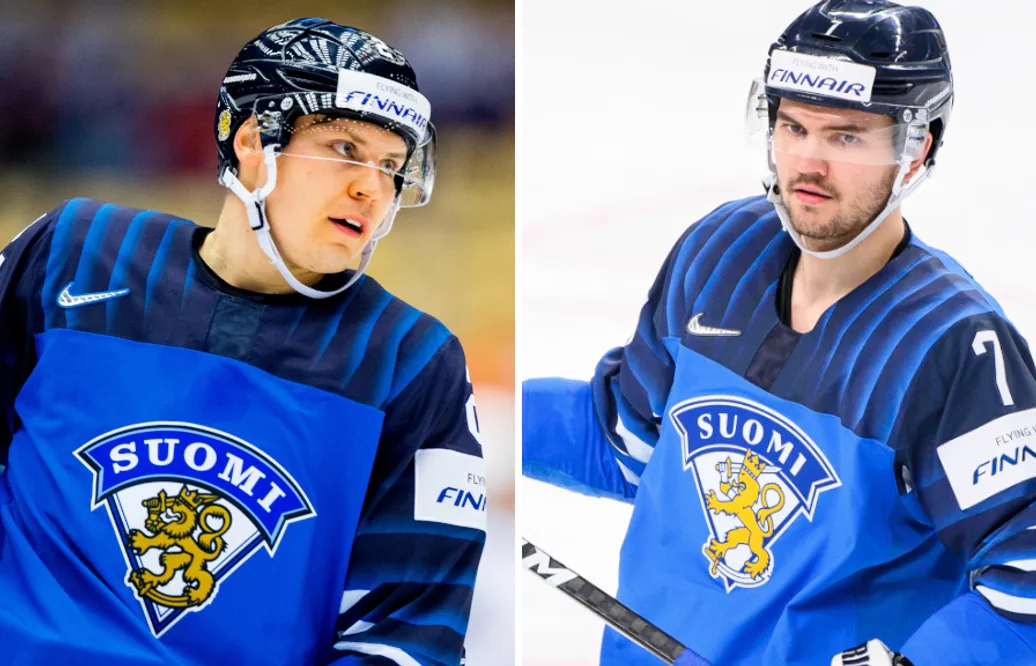 Ville Pokka och Oliwer Kaski lämnar Avangard Omsk