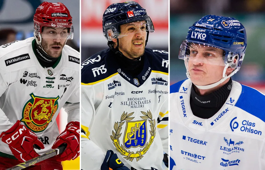 Drömmen om stjärnorna lever för Hockeyettan-klubbarna