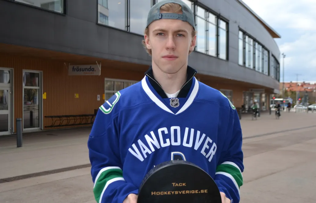 Jonathan Lekkerimäki återvänder till AHL