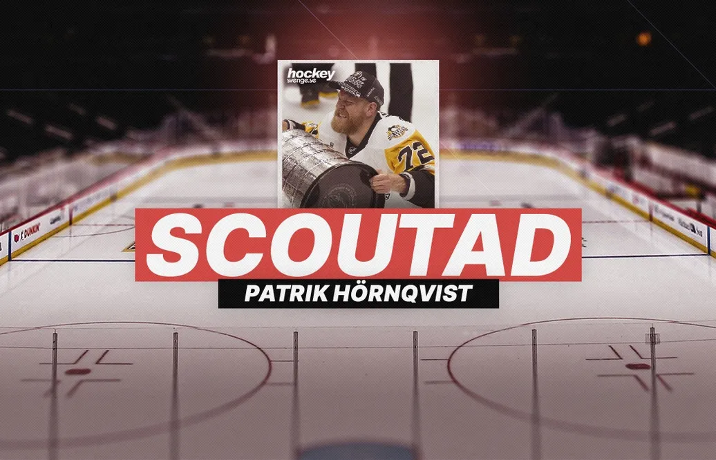 Scoutad: Så draftade Nashville Predators Patric Hörnqvist