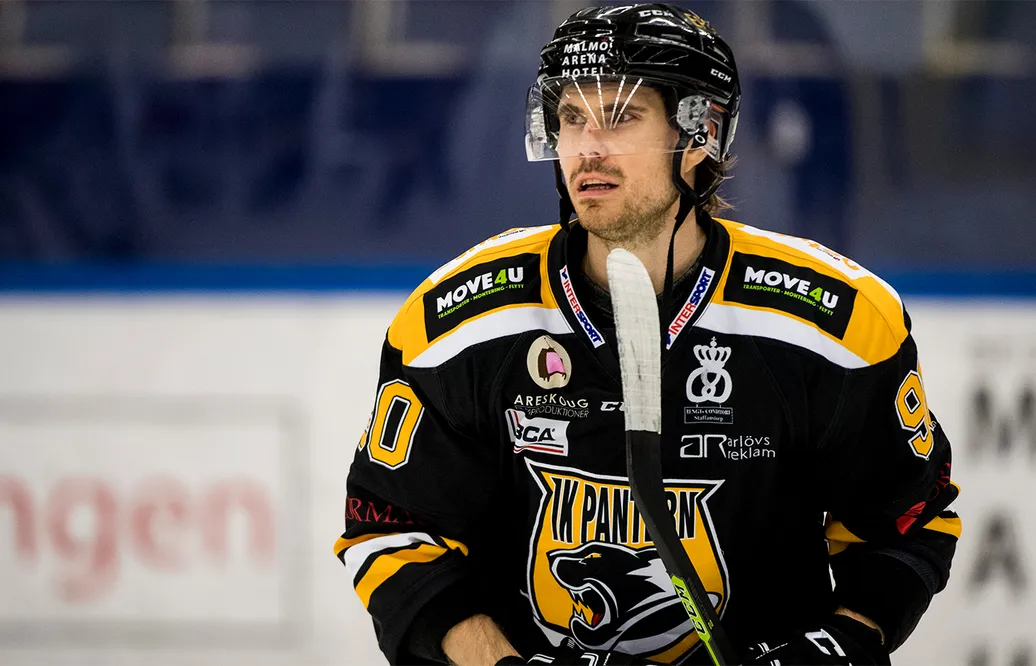 Mattias Persson tackar för sig i Rungsted