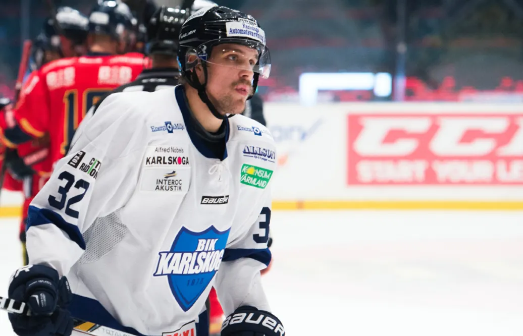 Martin Sandgren återvänder till Bik Karlskoga