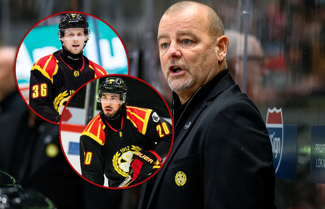 Brynäs manfall – har bara åtta (!) seniorforwards