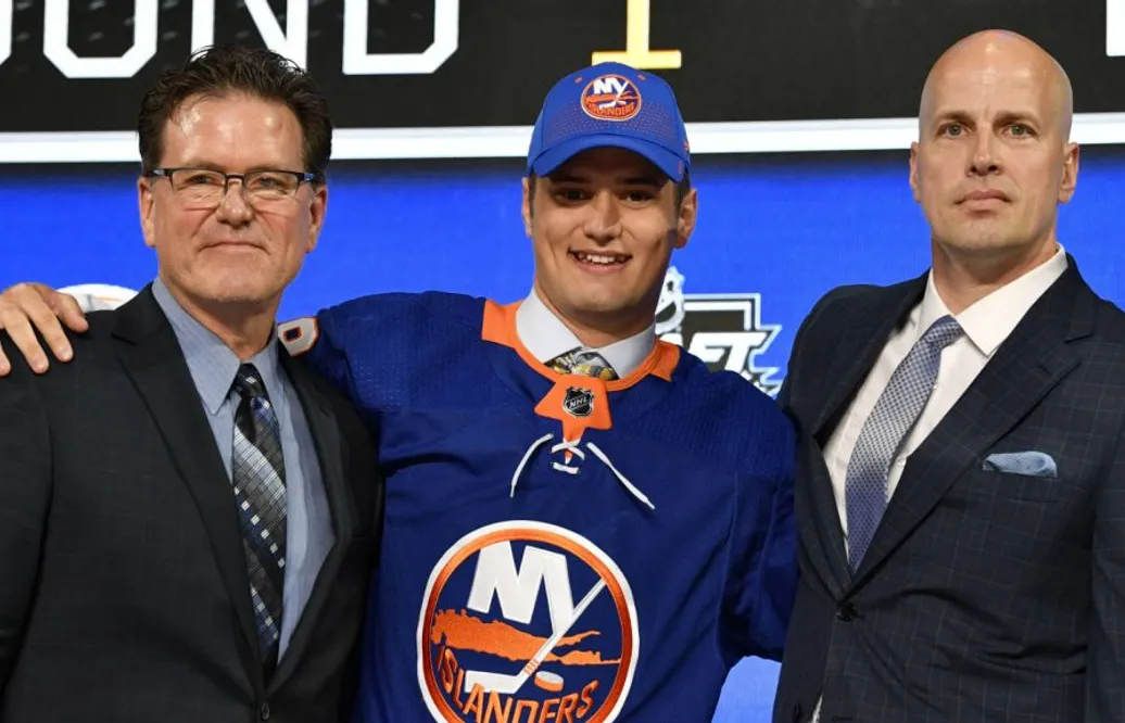 Svenskättade talangens pik mot New York Rangers: ”De gjorde ett misstag”