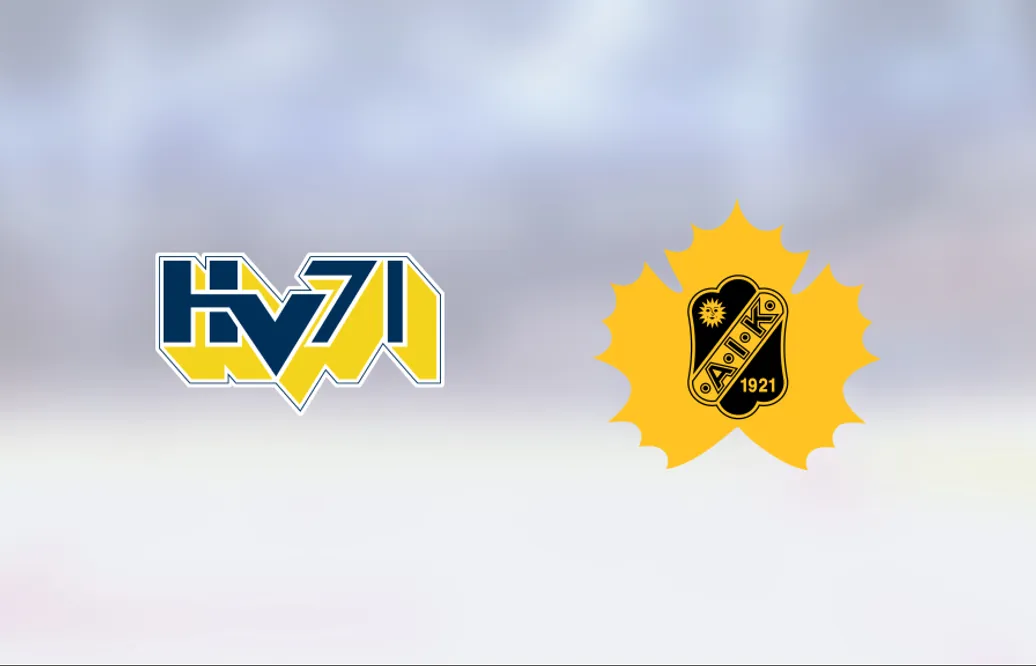 HV 71 vann mot Skellefteå hemma – avgjorde i förlängningen