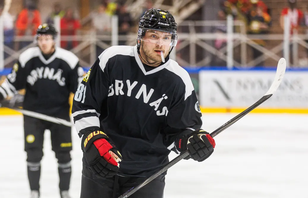 Smällen: Brynäs nyförvärv klev av skadad