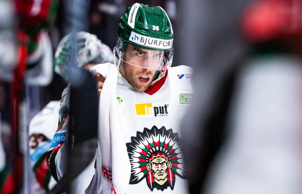 Brandon Gormley väljer KHL-spel