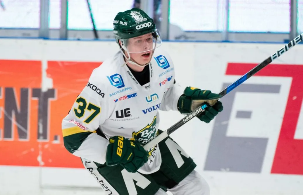 Nådde tvåsiffrigt – och skrev nytt kontrakt med Björklöven