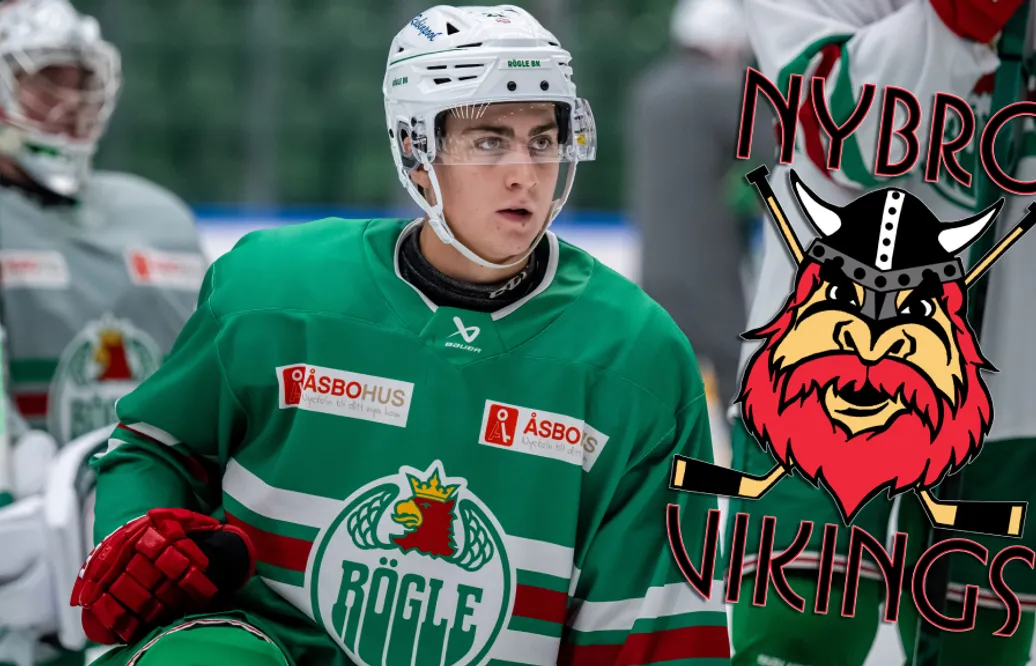 Daniel Ljungman lämnar Rögle – klar för Nybro