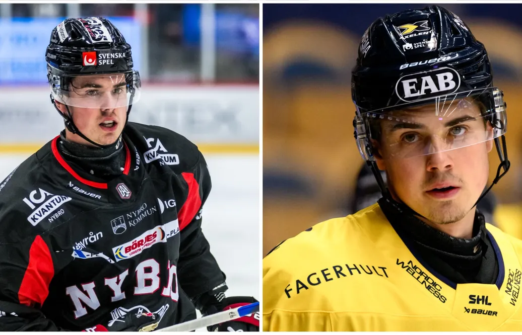 Hugo Fransson kallas hem till HV71