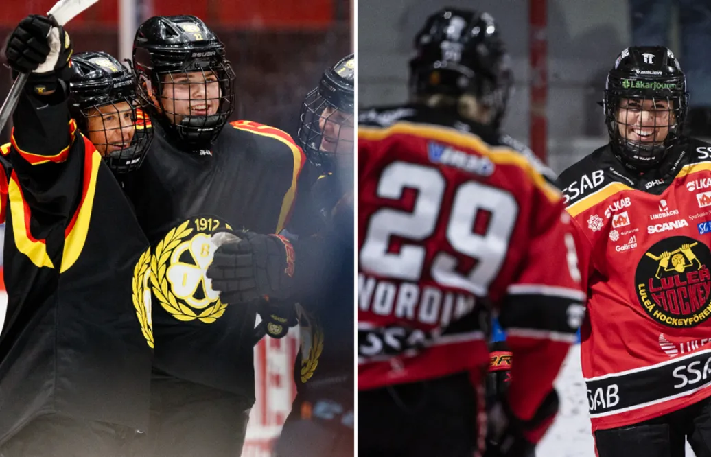 Luleå och Brynäs klara för semifinal