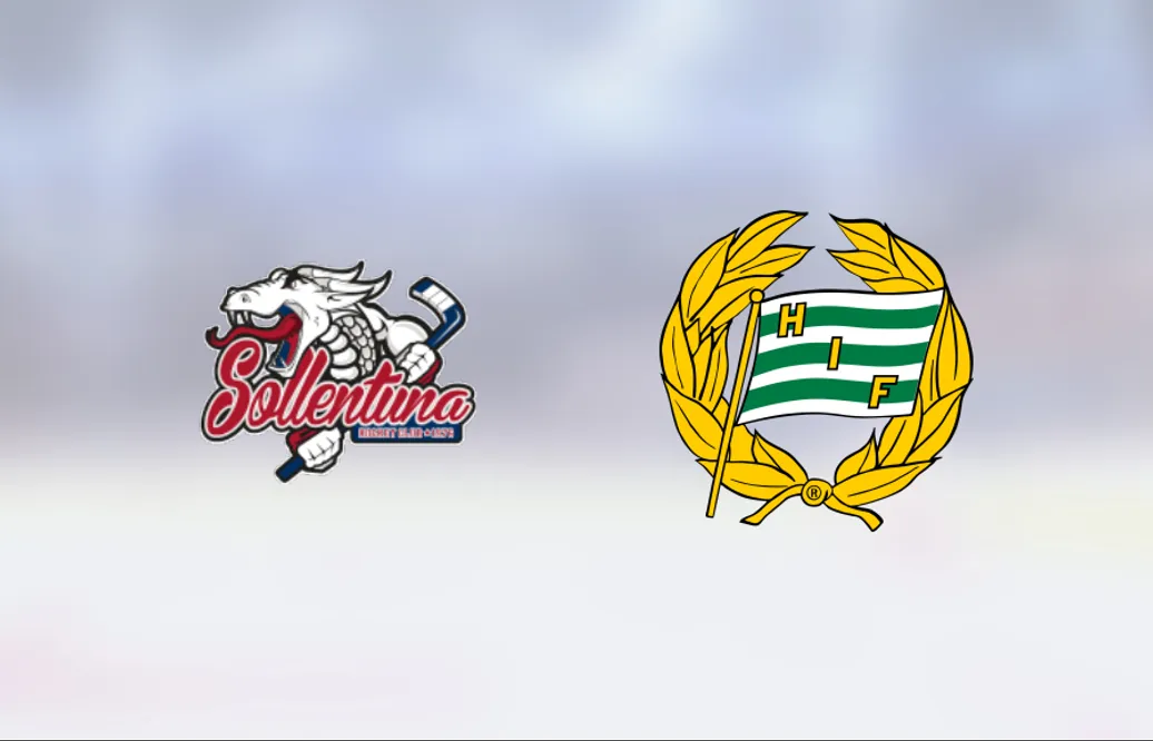 Hammarby tvingas till kval efter förlust mot Sollentuna