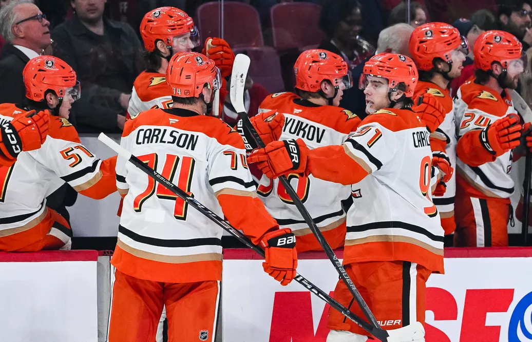 Anaheim Ducks vann med 4–3 – kvitterade matchserien