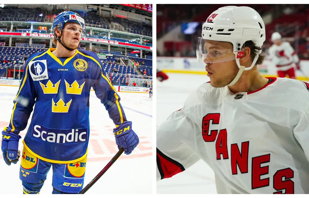 Malte Strömwall är klar för Frölunda
