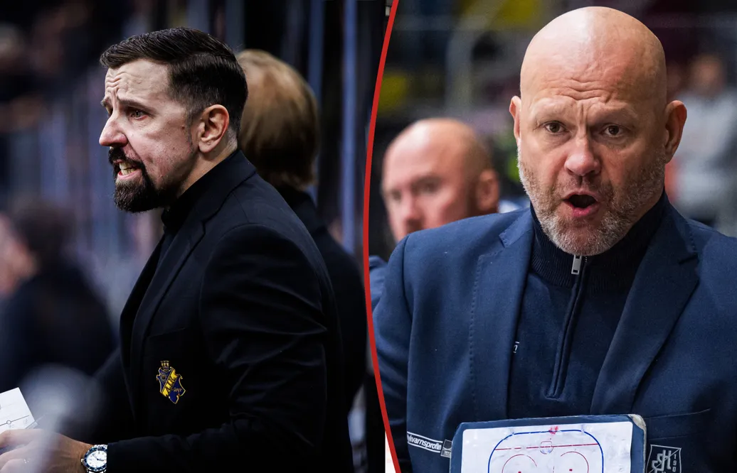 Viktor Tuurala fick sista ordet mot Andreas Johansson.
Foto: Bildbyrån. 