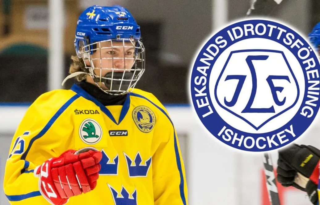 Han kan bli nästa junior att debutera för Leksand