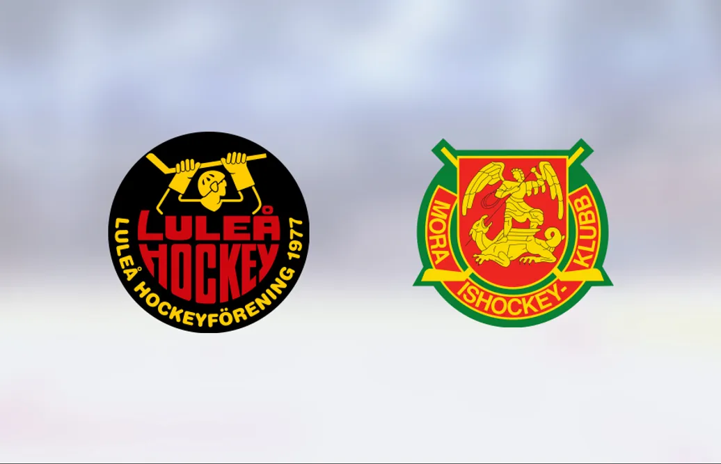 Sviten håller i sig – Mora förlorade mot Luleå