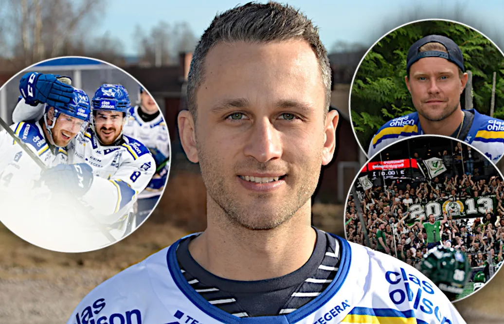 Carter Camper blickar mot Sverige: "Visst finns det en viss dialog"