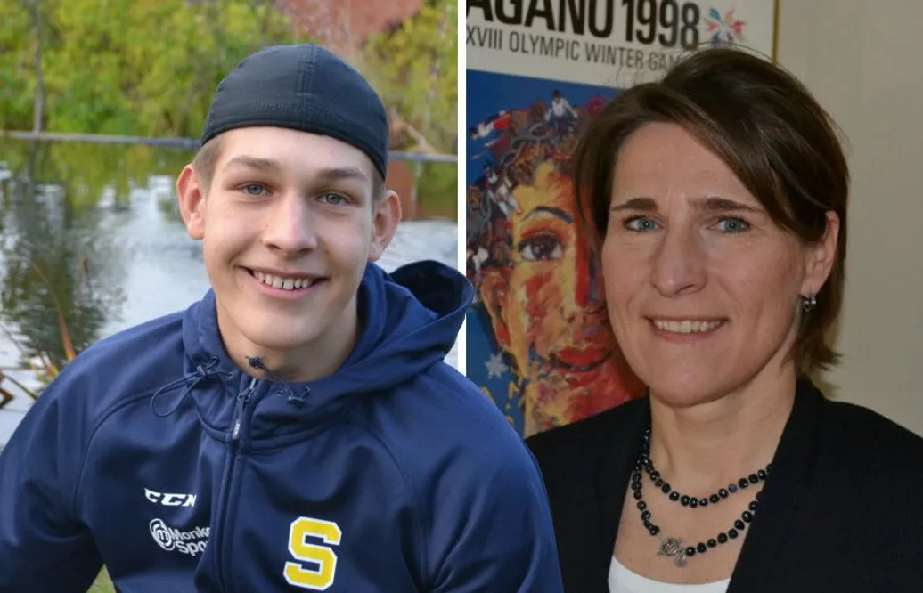 "Hon har alltid funnits där och hjälpt mig tillbaka"