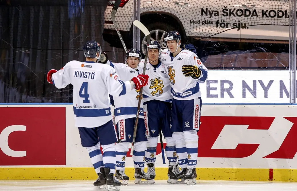 Finlands trupp till VM är spikad