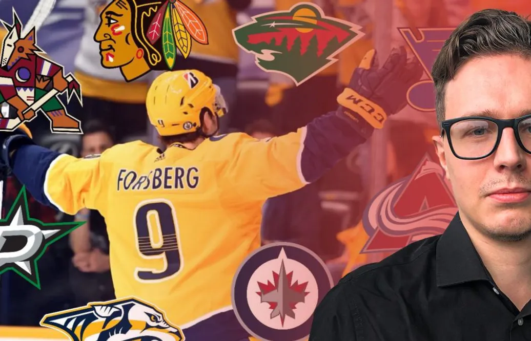 Måns Karlsson går igenom lagen i Central Division