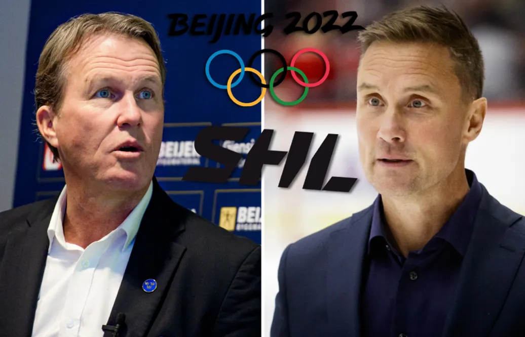 Johan Garpenlöv svarar: ”Det är inte tränarna som ska åka till OS”