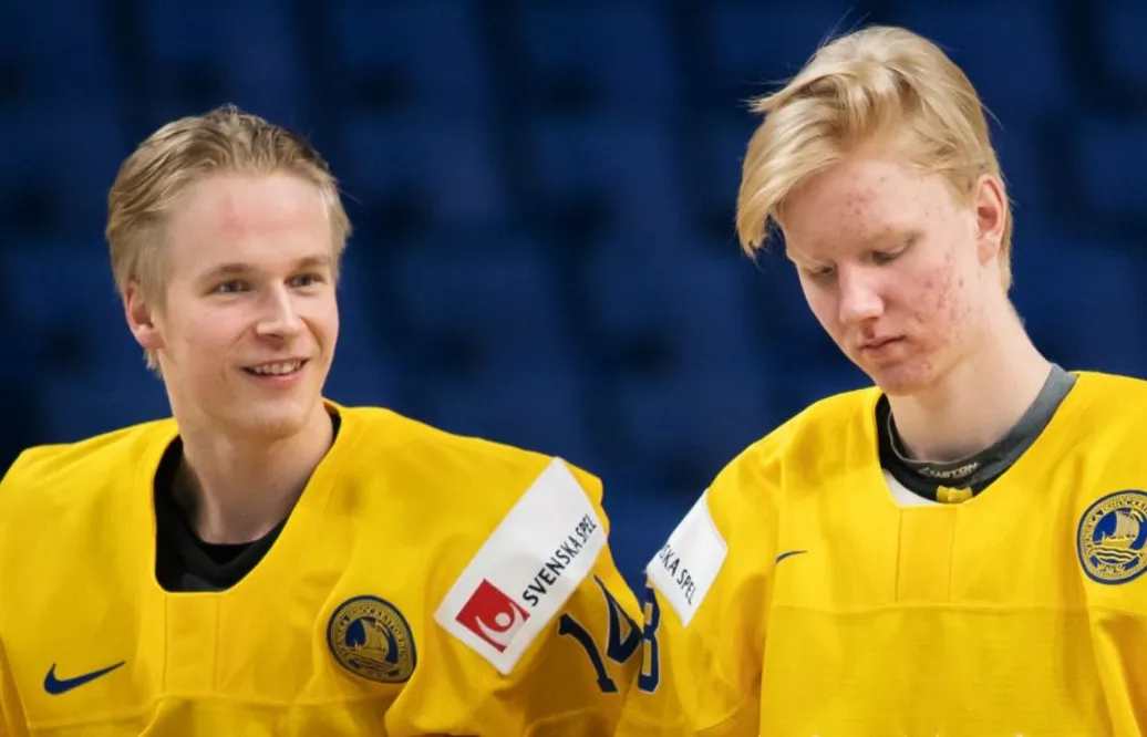 Svenskduon rankas högst av talangerna i NHL: ”Ingen diskussion”