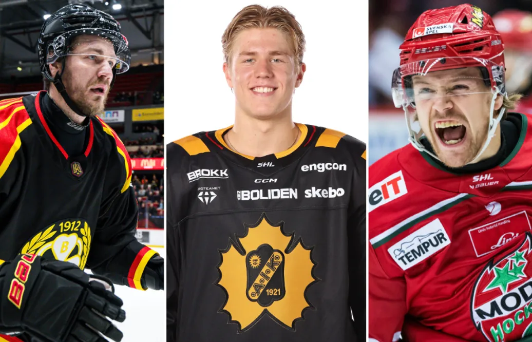 SHL-spelarna som spelar i OS-kvalet