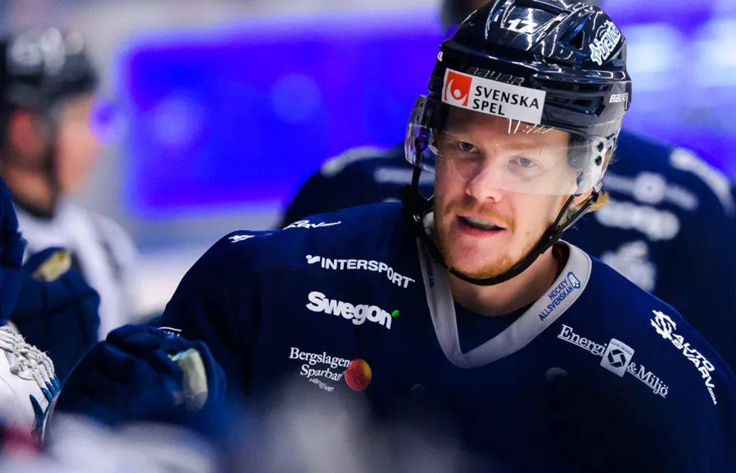 Efter poängsuccén – David Lindquist kan få chansen i Ajoie