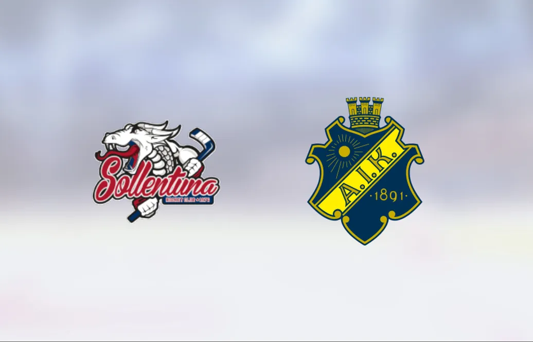Målfest för AIK borta mot Sollentuna
