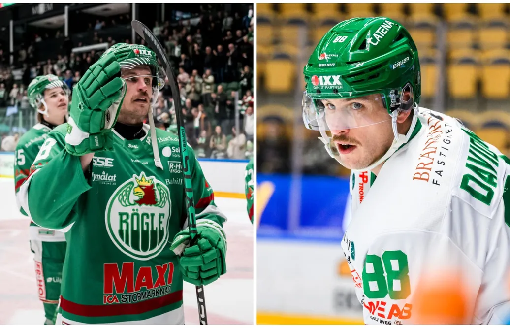 Brandon Davidson och Rögle pratar framtid: "Varje match är som en tryout"