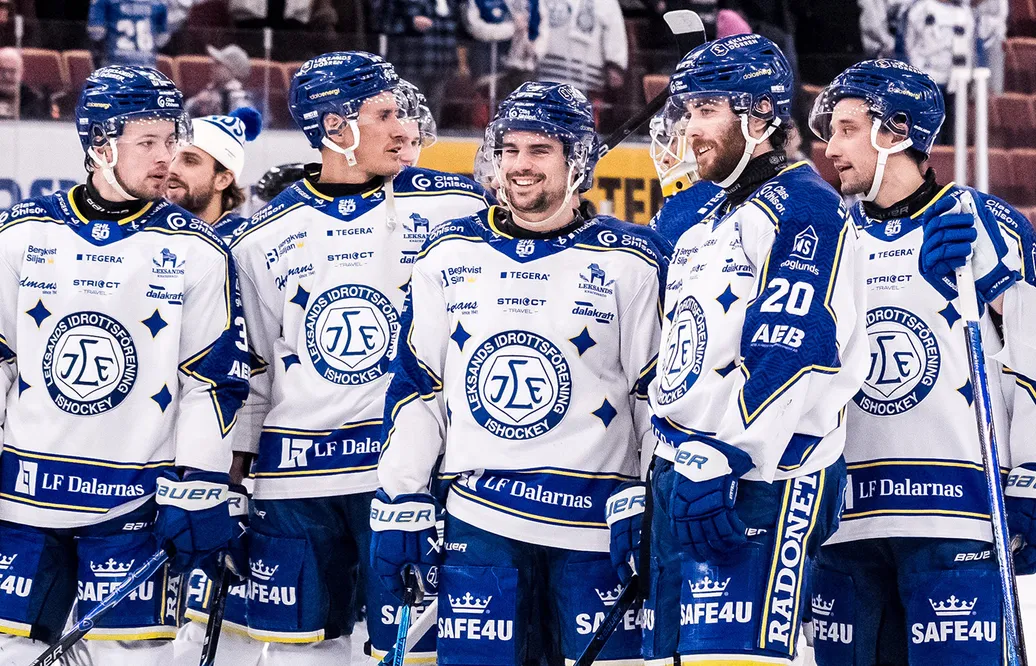Glädje för Leksand – tar blytung seger