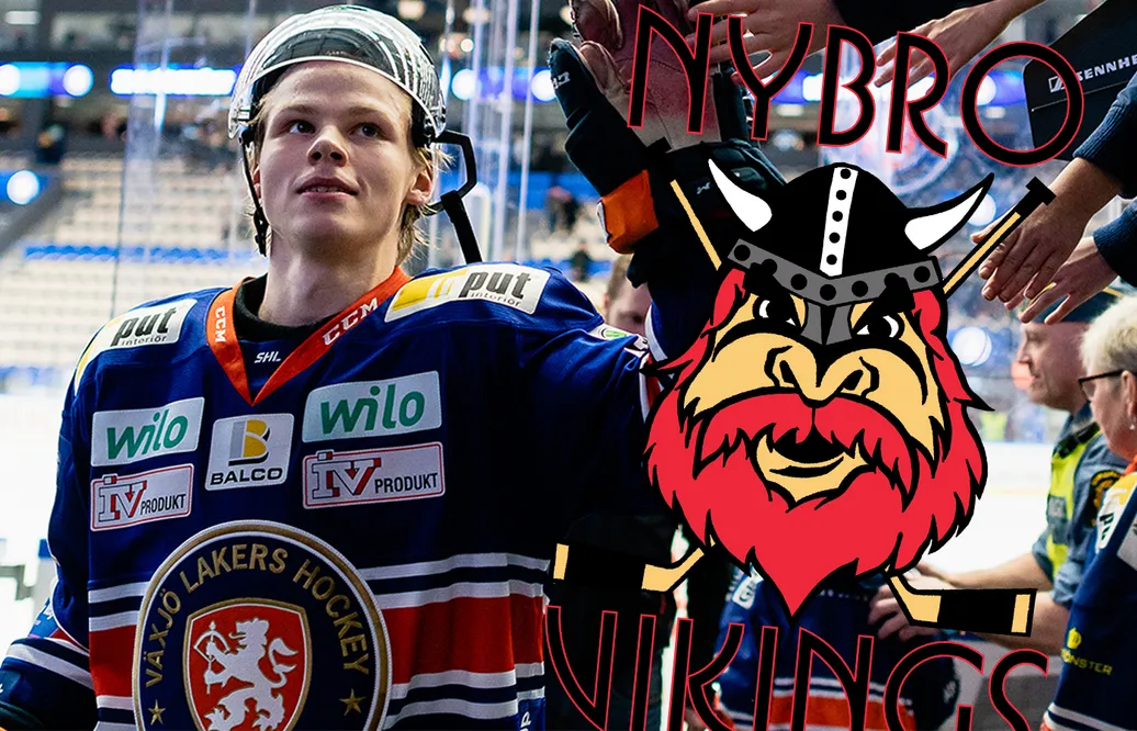 Kalmars poängkung Linus Skager är klar för Forshaga