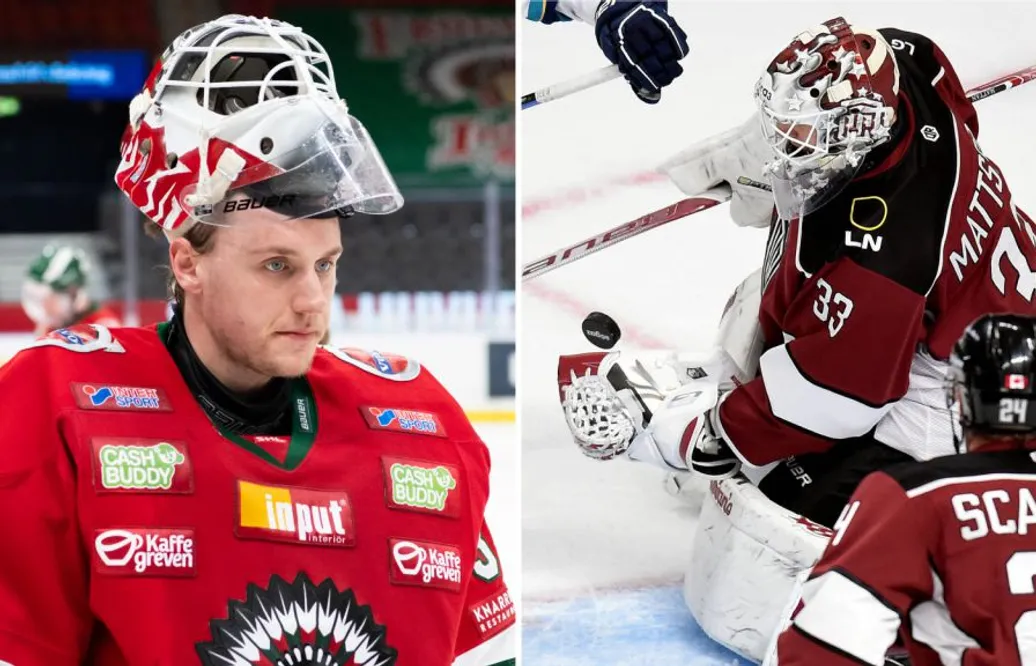 Johan Mattsson har fått en fin start i KHL