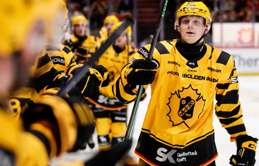 Skellefteå gruppsegrare – efter att ha vilat nio (!) spelare