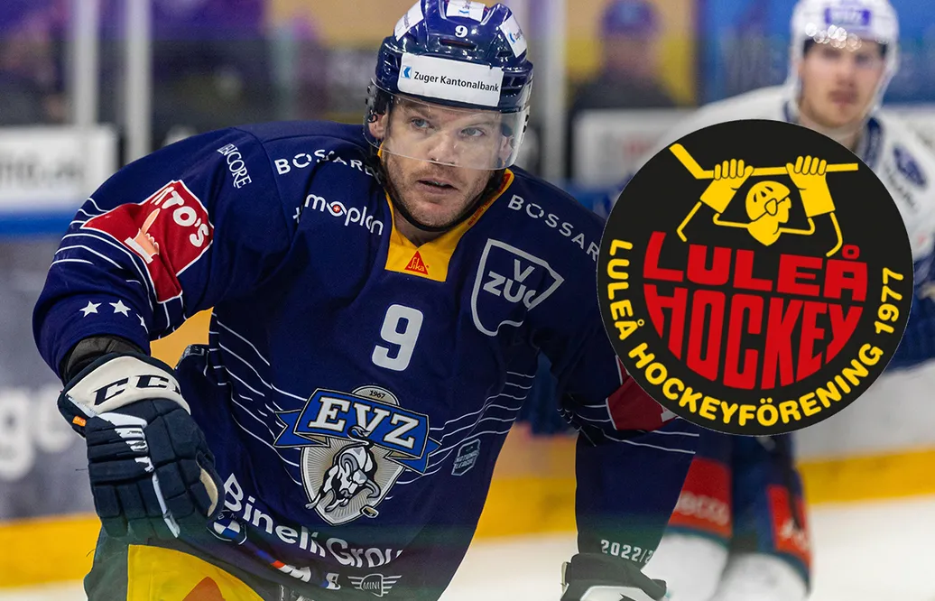Luleå värvar toppcentern, Brian O’Neill, från Zug