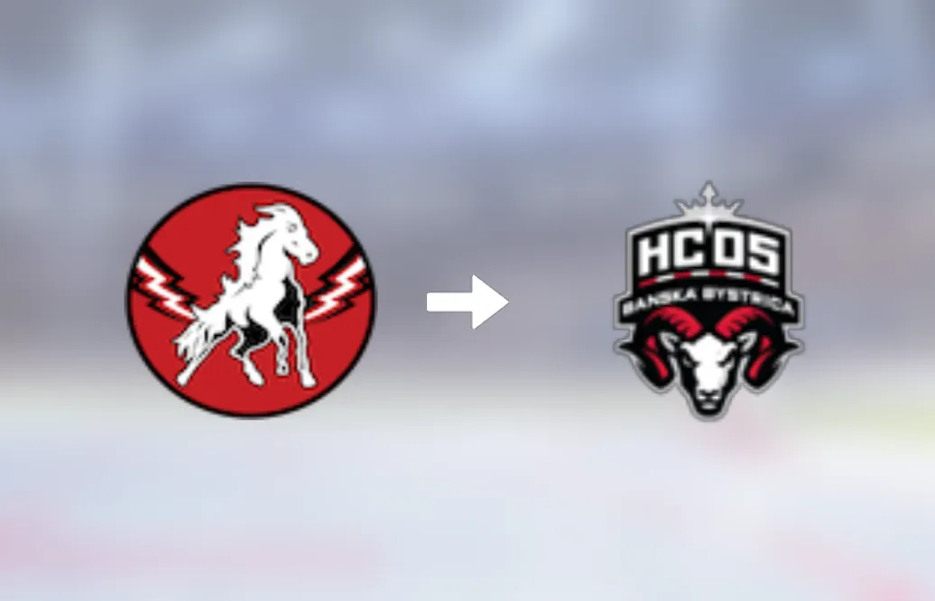 Backen Victor Björkung är nu klar för spel i HC Banska Bystrica