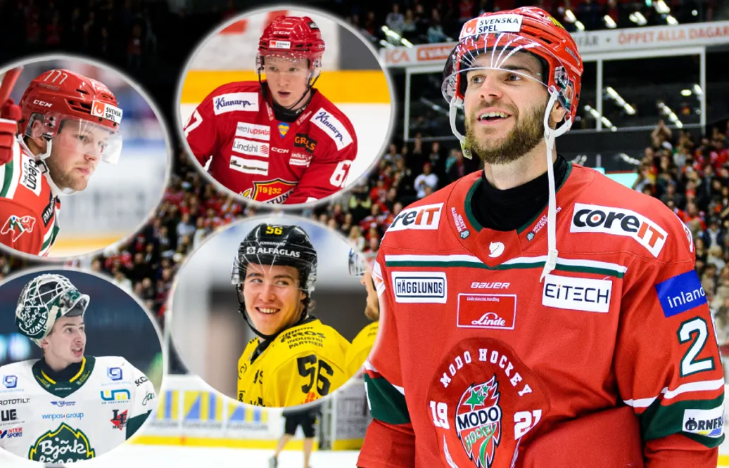 Robin Olausson: De allsvenska stjärnorna som borde få chansen i SHL