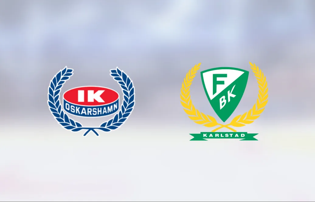 Färjestad segrare borta mot Oskarshamn