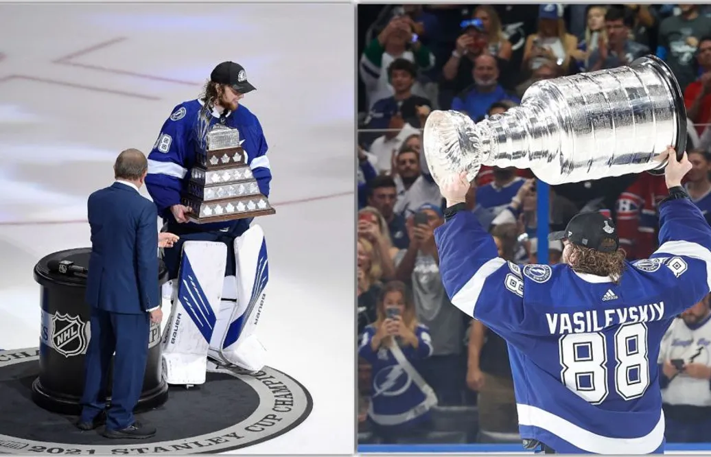 Galna statistiken - belönades med Conn Smythe Trophy