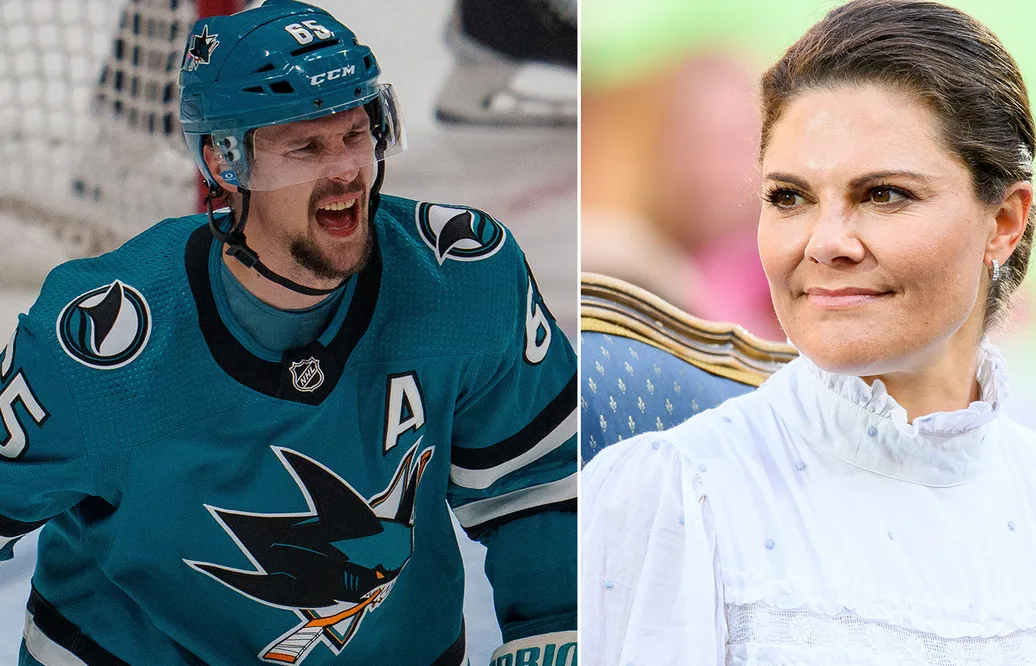 Efter supersäsongen - Erik Karlsson får Victoriapriset