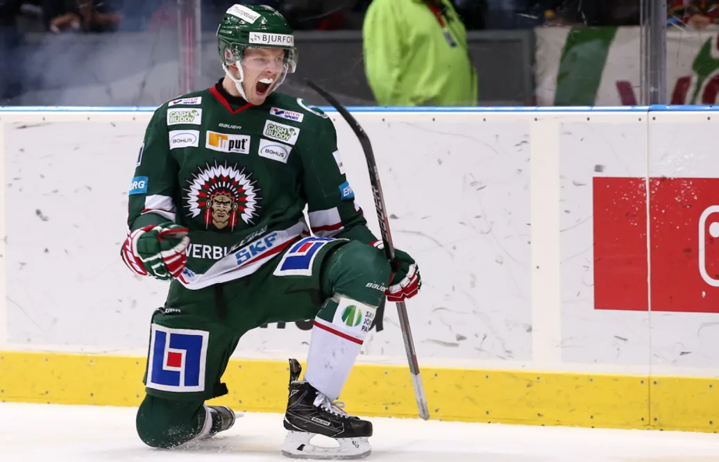 Måltorkan blev till dubbel lycka för Frölundaforwarden – ”Jag har gnuggat på träning”