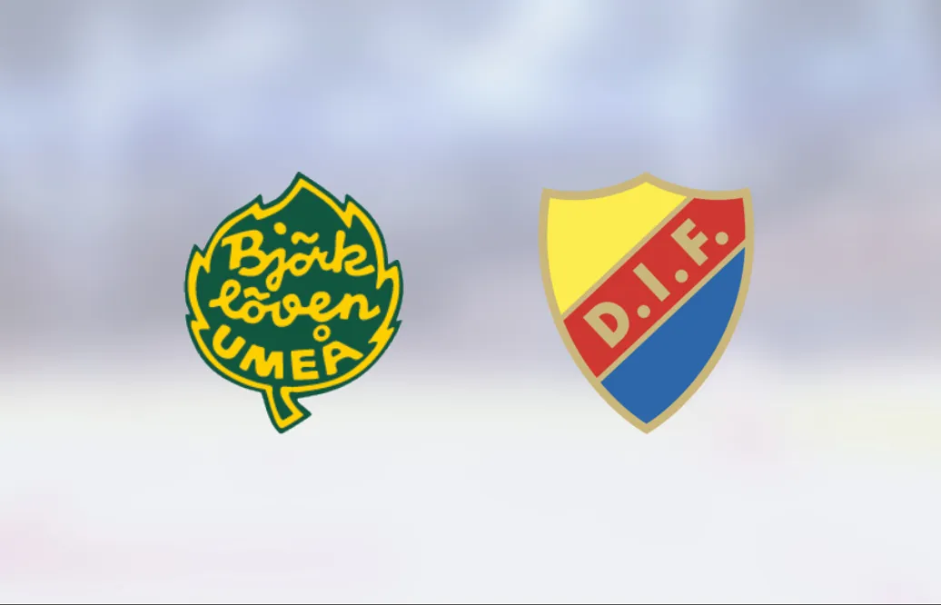 Seger för Djurgården borta mot Björklöven
