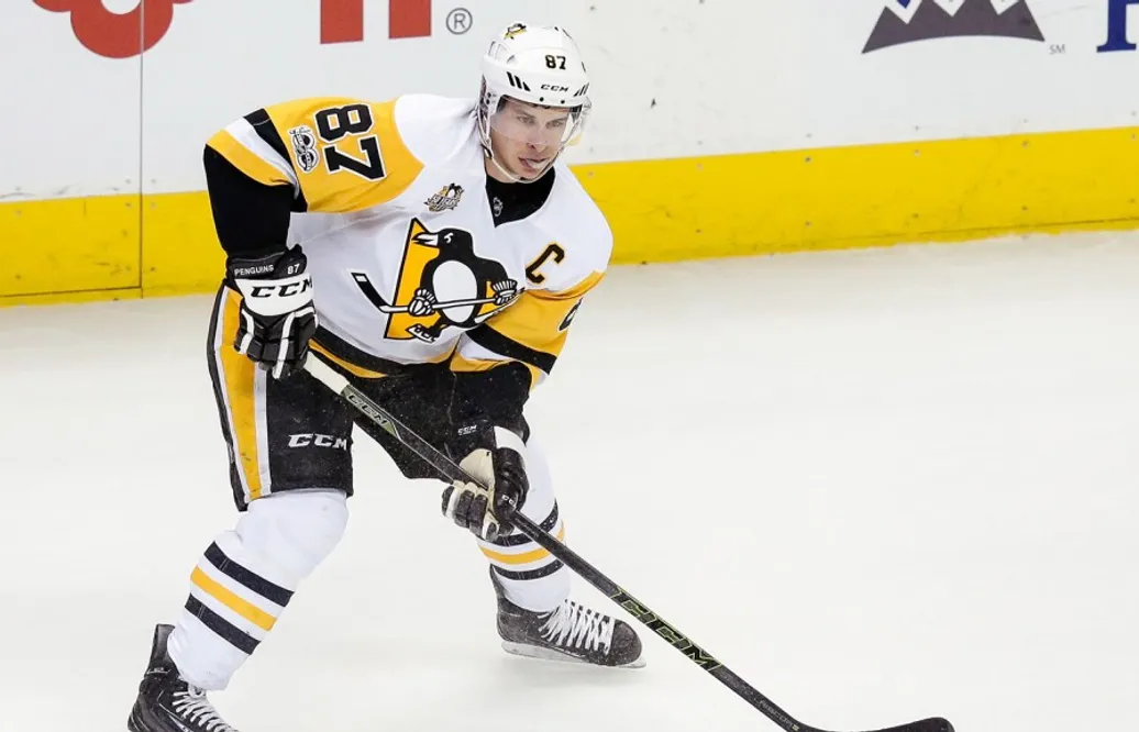 Här gör Sidney Crosby ett nytt drömmål på volley: ”Bara en spelare i ligan som klarar det”