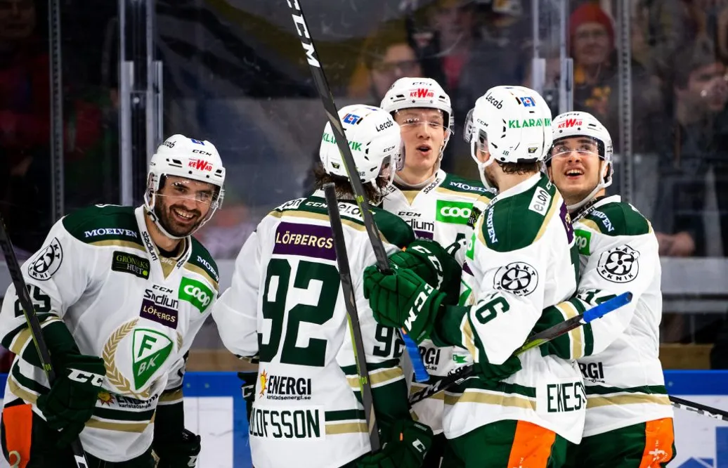 Stark vändning av Färjestad – Rydahl stor matchvinnare